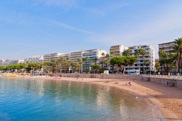 Cannes an der Côte d'Azur, Frankreich