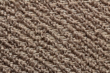 the texture of the jacquard fabric