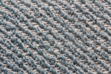 the texture of the jacquard fabric
