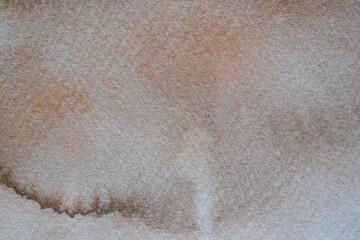 Watercolour Painting on Textured Background for Designing 