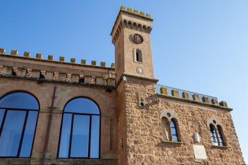Doebbing Palace Museum,Located on the left bank of the main church building, the structure of the building is in neo-Gothic style.Sutri,Italy
