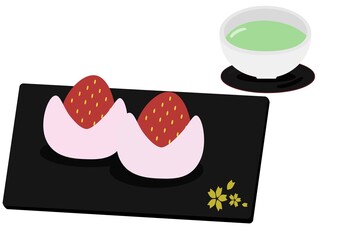 いちご大福