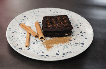 delicious chocolate cake