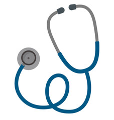 聴診器のイラスト（Stethoscope）