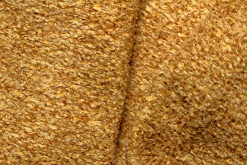 soft furniture fabric with multidirectional pile