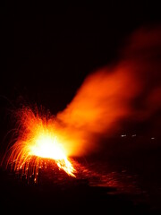 Eruption du Piton de La Fournaise