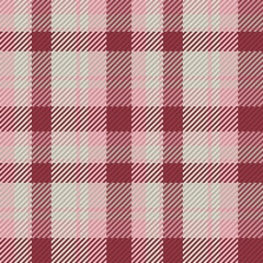 Seamless pattern of scottish tartan plaid. Repeatable background with check fabric texture. Vector backdrop striped textile print.