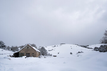 Fototapeta na wymiar Casa nevada