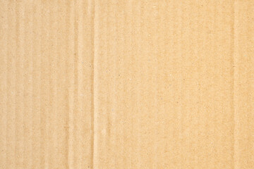 Old brown cardboard box paper texture background
