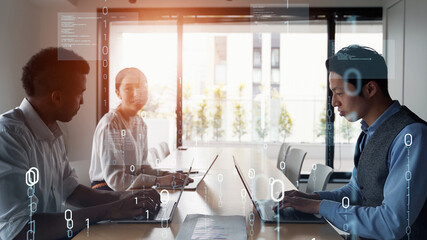 ビジネスとテクノロジー　デジタルトランスフォーメーション 