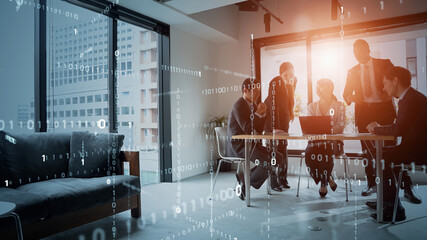 ビジネスとテクノロジー　デジタルトランスフォーメーション 