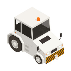 Airport Tractor Icon