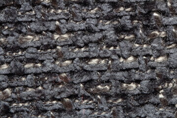 Fototapeta premium texture of soft chenille fabric