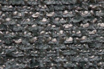 texture of soft chenille fabric