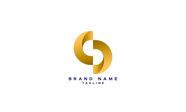 CD, DC, O, CC, Abstract initial monogram letter alphabet logo design