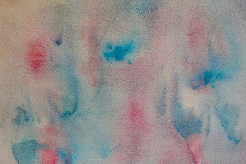 Watercolour Textured Backgrounds for Designing