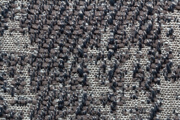 Fototapeta premium the texture of the jacquard fabric