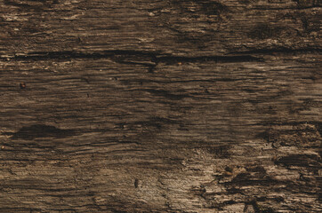 Rustic old wooden logs texture natural background. Dark wood background natural texture. Vintage grey pattern for decoration design. Home decor. Copy space.