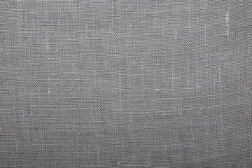 Natural linen fabric texture. Textured fabric background