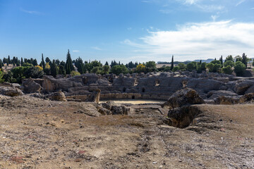 Anfiteatro de Itálica donde se rodó juego de tronos
