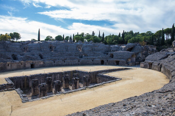 Anfiteatro de Itálica donde se rodó juego de tronos