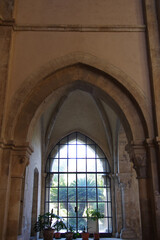 Obraz premium Manoppello - Abruzzo - Abbey of Santa Maria d'Arabona - The internal part of the church