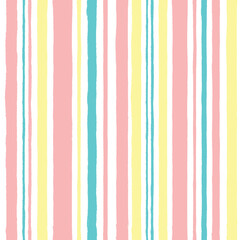 Seamless background with vertical stripes in bright colors.