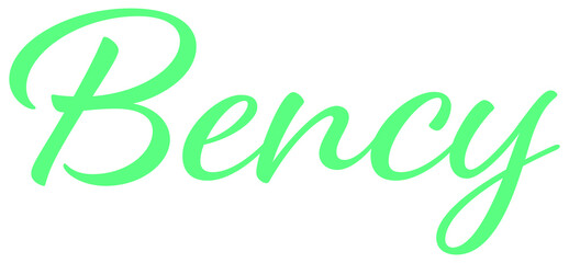 Bency