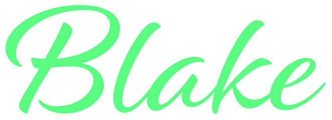 Obraz premium Blake