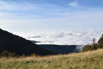 mountains in the mountains