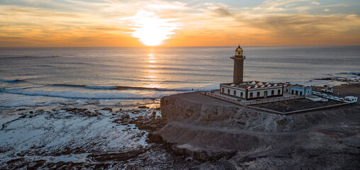 Faro de punta Jandia fuerteventura