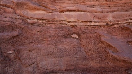 color canyon and white canyon from Sinai desert and mountains 