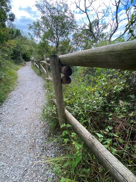 Rilke Weg Wanderweg bei Sistiana zwischen Duino und Triest in der Region Friaul-Julisch Venetien Italien 