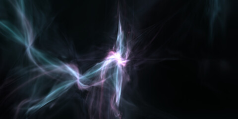 Abstract background imitating bunches of energy