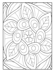 Mandala Coloring book art, Adult coloring pages, Square mandala coloring pages, Pattern coloring pages, Patterns black and white background for coloring.