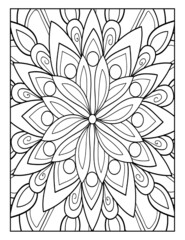 Mandala Coloring book art, Adult coloring pages, Square mandala coloring pages, Pattern coloring pages, Patterns black and white background for coloring.