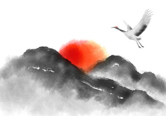 설날, 2022년은 호랑이의 해 입니다. 새해 복 많이 받으세요. Korean New Year. New Year's Day. 2022 is the Year of the Tiger. Welcome to the new year. Happy New Year! Korean translation.