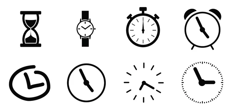 timer chronometer device isolated icon 1932356 Vector Art at Vecteezy