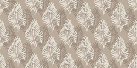 Floral seamless pattern.  Design for textile, fabric, wallpaper, cover, web
