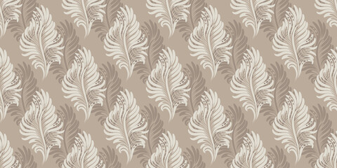 Floral seamless pattern.  Design for textile, fabric, wallpaper, cover, web
