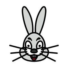 Easter Rabbit Icon