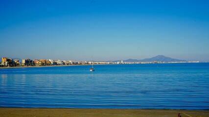 Obraz premium La tranquilidad del mar