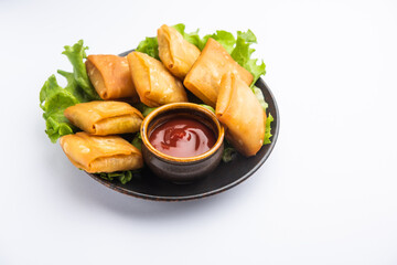 Chinese samosa square shape