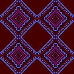 Obraz premium Geometric pattern for fabrics and textiles and packaging and gifts and cards and linens 