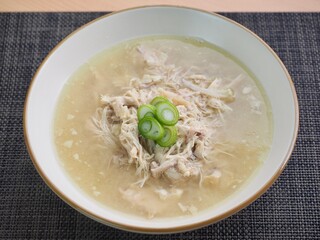 한국 전통음식 닭국, 닭죽