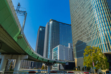 Obraz premium 都市景観