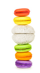 Smart sugar gourmand patisserie: macrons and brain