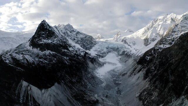 Glacier alpin