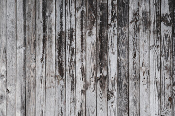 Old distressed wooden wall