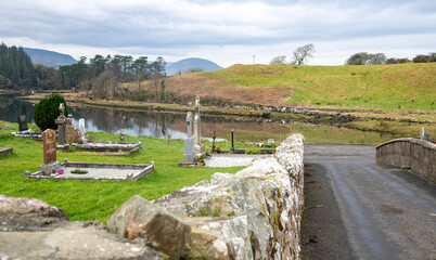 Burrishoole Graveyard, Mayo, Ireland